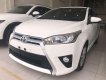 Toyota Yaris 2014 - Cần bán gấp Toyota Yaris sản xuất năm 2014, màu trắng, nhập khẩu nguyên chiếc