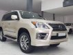 Lexus LX 2015 - Cần bán xe Lexus LX570 sản xuất 2015, nhập khẩu nguyên chiếc, màu vàng cát