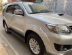 Toyota Fortuner   2014 - Cần bán xe Toyota Fortuner sản xuất 2014, màu bạc chính chủ, 709 triệu