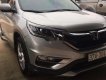 Honda CR V 2015 - Cần bán lại xe Honda CR V 2.0 AT sản xuất năm 2015, màu bạc số tự động, giá chỉ 655 triệu