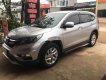 Honda CR V 2015 - Cần bán lại xe Honda CR V 2.0 AT sản xuất năm 2015, màu bạc số tự động, giá chỉ 655 triệu