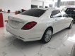 Mercedes-Benz Maybach S400 2017 - Bán xe Mercedes S400 Maybach 2017 màu trắng, nội thất kem, xe siêu mới một chủ từ đầu