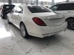 Mercedes-Benz Maybach S400 2017 - Bán xe Mercedes S400 Maybach 2017 màu trắng, nội thất kem, xe siêu mới một chủ từ đầu