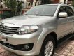 Toyota Fortuner      2013 - Bán Toyota Fortuner sản xuất năm 2013, màu bạc