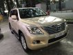 Lexus LX 570 2008 - Bán xế hạng sang, Lexus LX 570 đời 2008, màu vàng cát, nhập khẩu