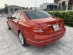 Mercedes-Benz C class C 200 2011 - Phú Quý Auto cần thanh lý xe Mercedes C 200 đời 2011, màu đỏ, giá tốt