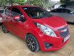 Chevrolet Spark   2012 - Bán Chevrolet Spark đời 2012, màu đỏ, nhập khẩu Hàn Quốc 