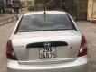 Hyundai Verna   2008 - Cần bán lại xe Hyundai Verna sản xuất năm 2008, màu bạc, nhập khẩu 