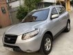 Hyundai Santa Fe   2008 - Bán Hyundai Santa Fe năm 2008, màu bạc, nhập khẩu, số tự động, 418 triệu