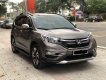 Honda CR V 2015 - Cần bán lại xe Honda CR V sản xuất năm 2015, màu xám