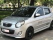 Kia Morning 2010 - Cần bán gấp Kia Morning đời 2010, màu bạc