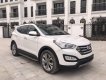 Hyundai Santa Fe 2015 - Bán xe Hyundai Santa Fe 2015, màu trắng