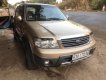 Ford Escape   2004 - Bán Ford Escape đời 2004, màu ghi vàng, nhập khẩu nguyên chiếc xe gia đình