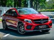 Mercedes-Benz GLE-Class GLE 450 4Matic 2016 - Bán Mercedes GLE 450 4Matic sản xuất năm 2016, màu đỏ