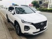 Hyundai Santa Fe 2019 - Cần bán lại xe Hyundai Santa Fe năm 2019, màu trắng