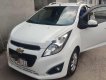 Chevrolet Spark 2014 - Cần bán xe Chevrolet Spark AT năm 2014, màu trắng số tự động