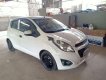 Chevrolet Spark   2016 - Bán ô tô Chevrolet Spark sản xuất năm 2016, màu trắng chính chủ, 190tr