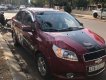 Chevrolet Aveo 2017 - Cần bán lại xe Chevrolet Aveo MT đời 2017, màu đỏ số sàn, 285tr