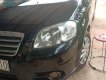 Daewoo Gentra 2009 - Cần bán xe Daewoo Gentra năm sản xuất 2009, màu đen, nhập khẩu