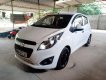 Chevrolet Spark   2016 - Bán ô tô Chevrolet Spark sản xuất năm 2016, màu trắng chính chủ, 190tr