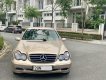 Mercedes-Benz C class 2002 - Cần bán Mercedes C200 đời 2002, màu ghi vàng xe gia đình