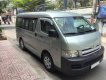 Toyota Hiace   2008 - Cần bán lại xe Toyota Hiace sản xuất 2008, màu bạc số sàn 