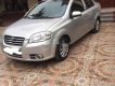 Daewoo Gentra   2009 - Cần bán xe Daewoo Gentra 2009, màu bạc, nhập khẩu nguyên chiếc