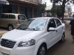 Daewoo Gentra   2007 - Bán Daewoo Gentra sản xuất 2007, màu trắng số sàn, giá 145tr