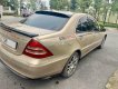 Mercedes-Benz C class 2002 - Cần bán Mercedes C200 đời 2002, màu ghi vàng xe gia đình