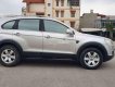 Chevrolet Captiva 2007 - Cần bán gấp Chevrolet Captiva đời 2007, màu bạc