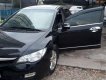 Honda Civic   2008 - Cần bán gấp Honda Civic năm sản xuất 2008, màu đen, xe nhập