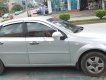 Daewoo Lacetti   2008 - Bán xe Daewoo Lacetti sản xuất năm 2008, màu bạc