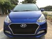 Hyundai Grand i10 2018 - Bán xe Hyundai Grand i10 sản xuất năm 2018, màu xanh lam, giá chỉ 360 triệu