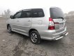 Toyota Innova E 2015 - Cần bán lại xe Toyota Innova E sản xuất năm 2015, màu bạc