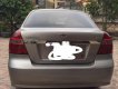 Daewoo Gentra   2009 - Cần bán xe Daewoo Gentra 2009, màu bạc, nhập khẩu nguyên chiếc