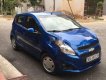 Chevrolet Spark 2015 - Bán Chevrolet Spark sản xuất 2015, màu xanh lam giá cạnh tranh