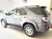 Toyota Fortuner 2014 - Cần bán gấp Toyota Fortuner năm 2014, màu xám, 583 triệu