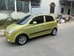 Chevrolet Spark   2009 - Cần bán lại xe Chevrolet Spark đời 2009, màu xanh