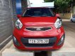 Kia Picanto 2014 - Cần bán lại xe Kia Picanto sản xuất năm 2014, màu đỏ