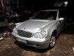 Mercedes-Benz C class 2003 - Bán Mercedes C class đời 2003, màu bạc, nhập khẩu nguyên chiếc