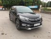 Honda CR V 2015 - Bán xe Honda CR V 2.4 năm sản xuất 2015, màu đen, giá chỉ 759 triệu