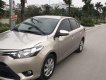 Toyota Vios 2017 - Bán Toyota Vios E MT sản xuất 2017, màu vàng cát số sàn