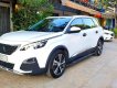 Peugeot 5008 2018 - Cần bán gấp Peugeot 5008 năm 2018, màu trắng, dòng SUV 7 chỗ