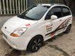 Chevrolet Spark   2009 - Cần bán gấp Chevrolet Spark năm sản xuất 2009, màu trắng giá cạnh tranh