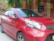 Kia Morning   2007 - Cần bán xe Kia Morning đời 2007, màu đỏ, giá tốt