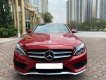 Mercedes-Benz C class   2016 - Bán xe Mercedes C300 AMG đời 2016, màu đỏ, giá tốt