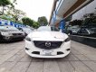 Mazda 6   2017 - Bán Mazda 6 sản xuất 2017, màu trắng, 779tr
