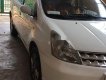 Nissan Grand livina   2011 - Bán Nissan Grand livina năm 2011, màu trắng, giá cạnh tranh