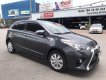 Toyota Yaris   1.3G 2015 - Cần bán gấp Toyota Yaris 1.3G đời 2015, màu xám, nhập khẩu nguyên chiếc  