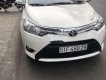 Toyota Vios   2017 - Bán Toyota Vios sản xuất năm 2017, màu trắng, chính chủ, giá tốt